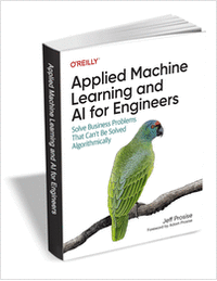 Applied Machine Learning and AI for Engineers ($67.99 Value) FREE for a Limited Time