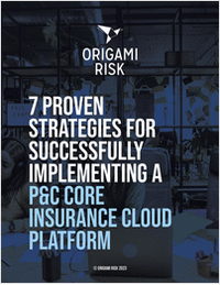 7 Proven Strategies for Successfully Implementing a P&C Core Insurance Cloud Platform