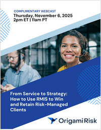 From Service to Strategy: How to Use RMIS to Win and Retain Risk-Managed Clients