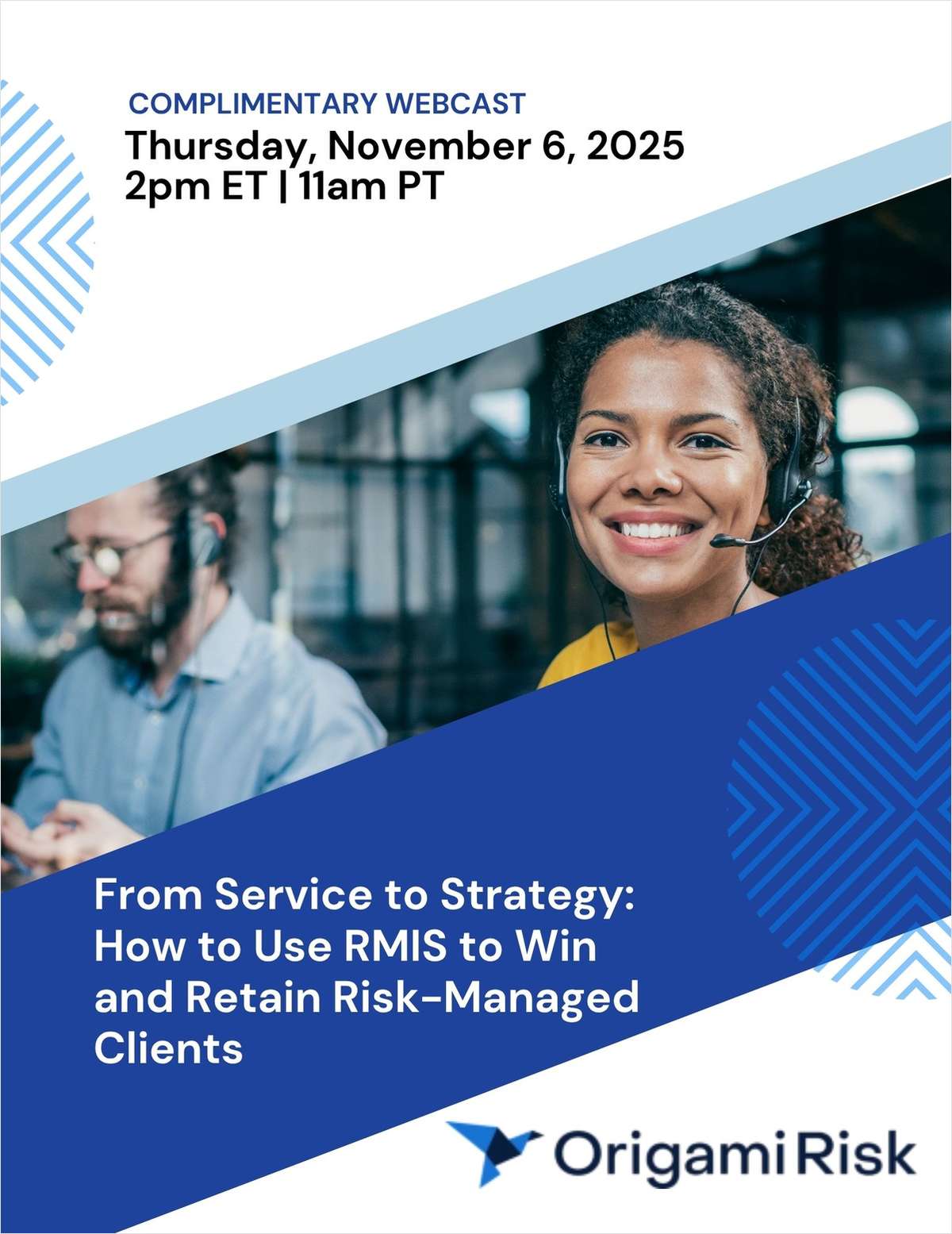 From Service to Strategy: How to Use RMIS to Win and Retain Risk-Managed Clients