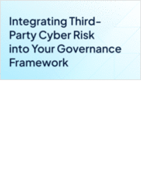Integrating Third-Party Cyber Risk into Your Governance Framework