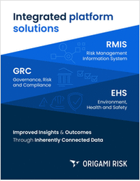 Overview of Integrated Platform Solutions from Origami Risk