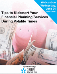 Tips to Kickstart Your Financial Planning Services During Volatile Times