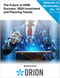 The Future of HNW Success: 2025 Investment and Planning Trends