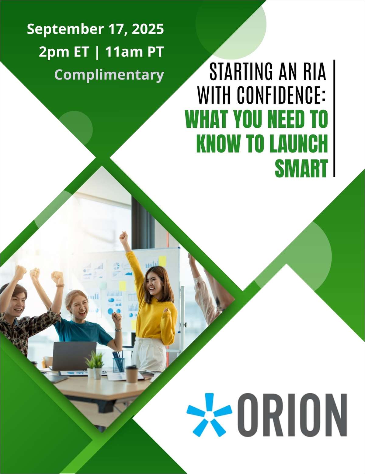 Starting an RIA with Confidence: What You Need to Know to Launch Smart