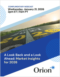 A Look Back and a Look Ahead: Market Insights for 2026
