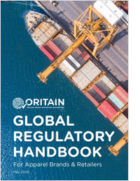 Global Regulatory Handbook for Apparel Brands & Retailers