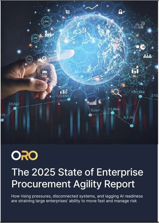 The 2025 State of Enterprise Procurement Agility Report