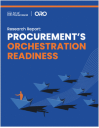 Art of Procurement Research Report: Procurement's Orchestration Readiness