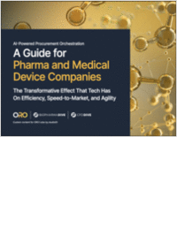 How AI-Powered Procurement Keeps Pharma Companies Agile