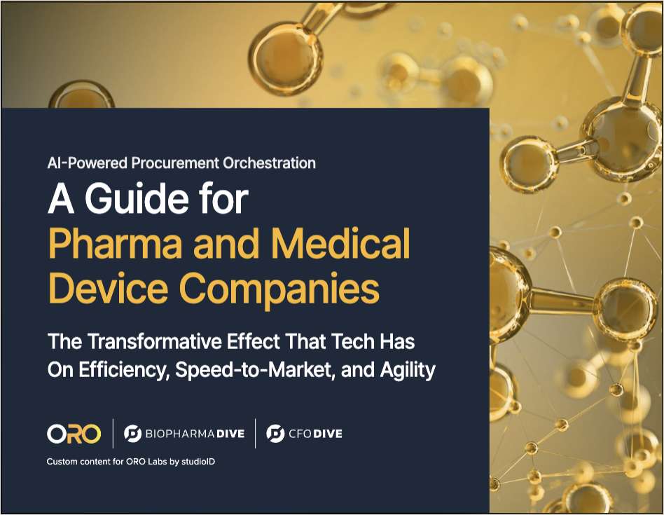 How AI-Powered Procurement Keeps Pharma Companies Agile