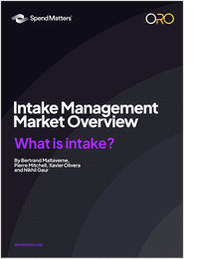 Intake Management Market Overview: What is Intake?