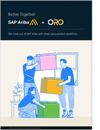 SAP Ariba + ORO Smart Workflows Guide