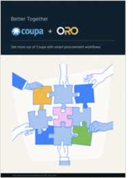 Coupa + ORO Smart Workflows Guide