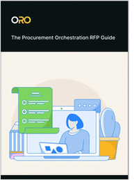 The Procurement Orchestration RFP Guide