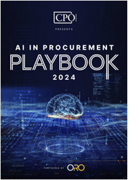 CPO Strategy: AI in Procurement Playbook 2024