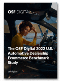 The 2022 U.S. Automotive Dealership Ecommerce Benchmark Study