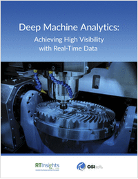 Deep Machine Analytics: Achieving High-Visibility with Real-Time Data