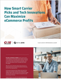How Smart Carrier Picks and Tech Innovations Can Maximize eCommerce Profits