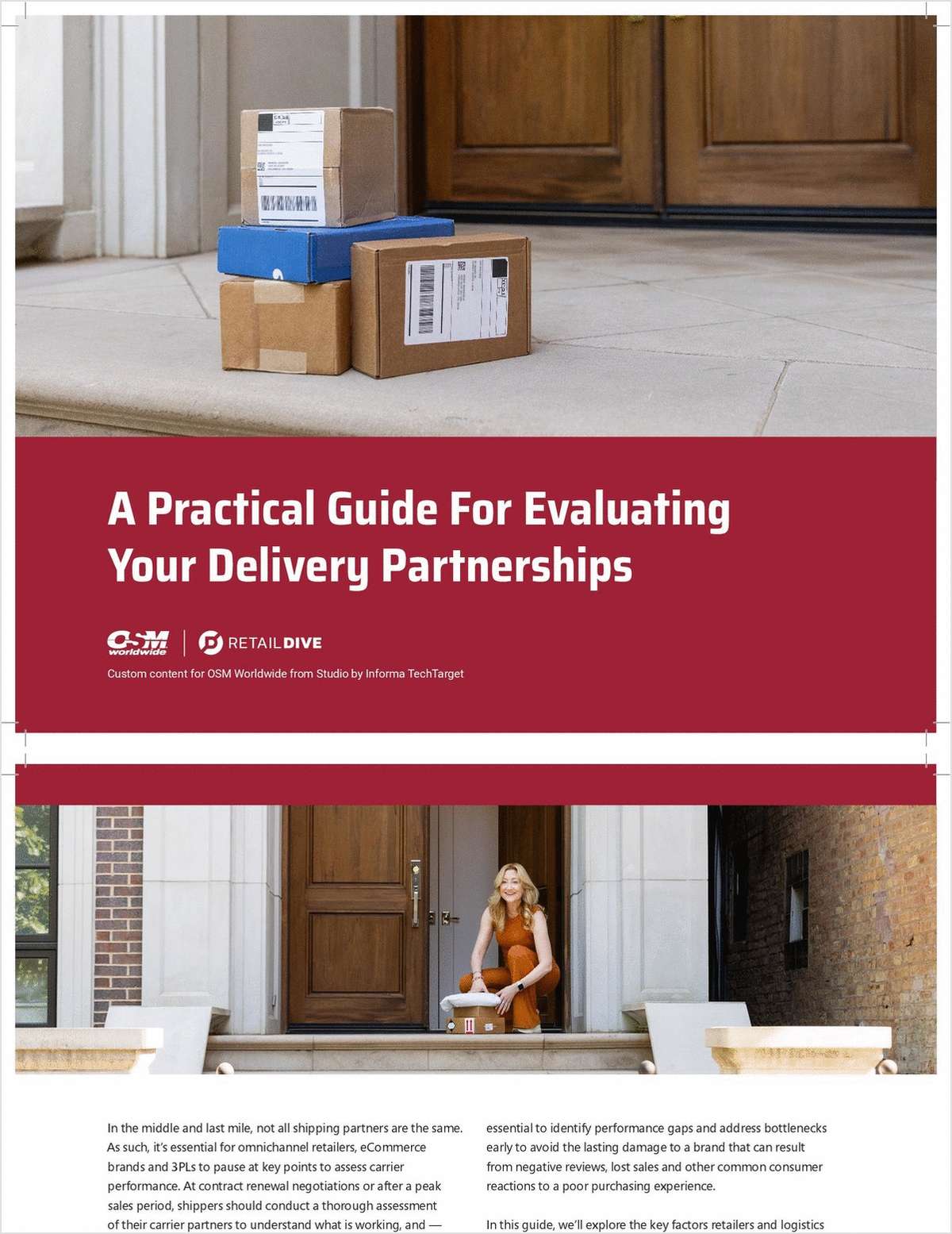 How To Choose the Best Delivery Partner for Your Business