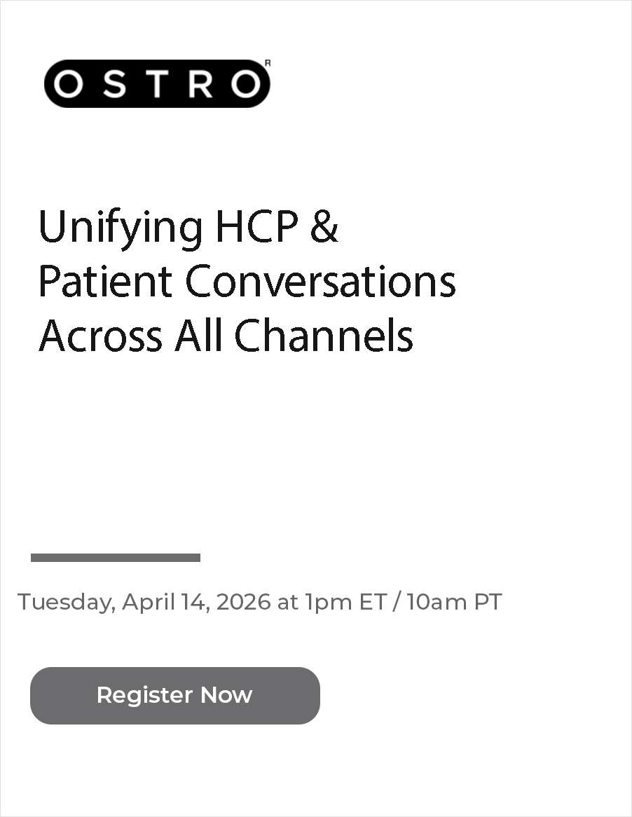 Unifying HCP & Patient Conversations Across All Channels
