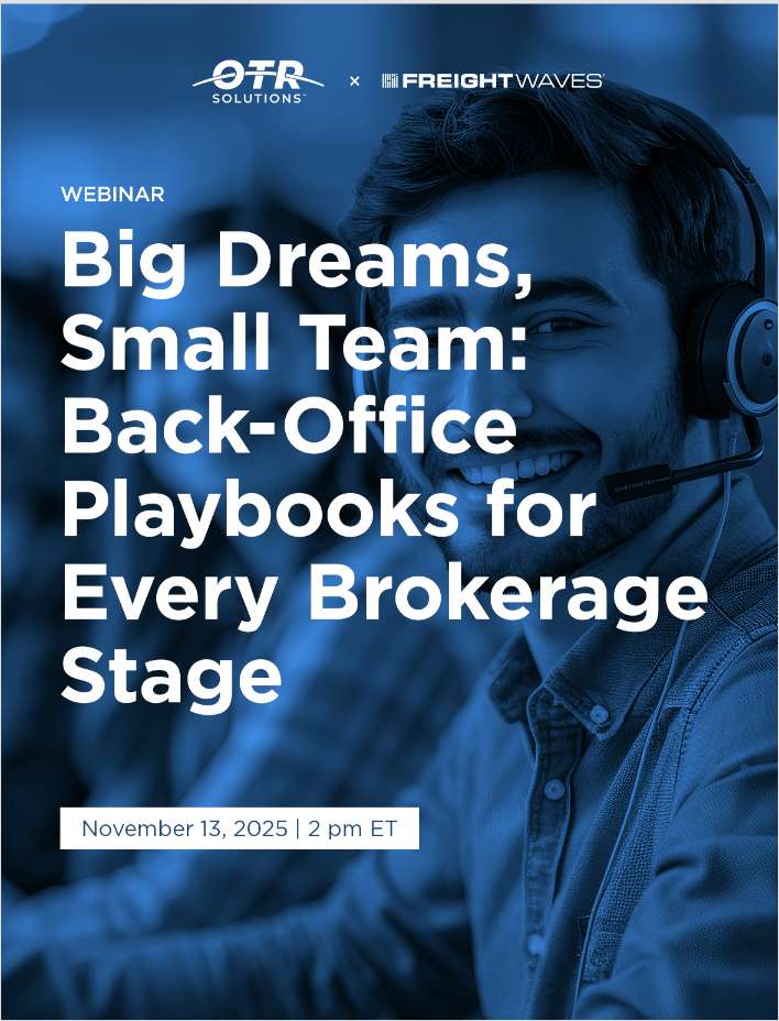 Big Dreams, Small Team: Back-Office Playbooks for Every Brokerage Stage