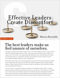 Effective Leaders Create Discomfort