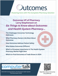 Six Things to Know about Outcomes and Health-System Pharmacy