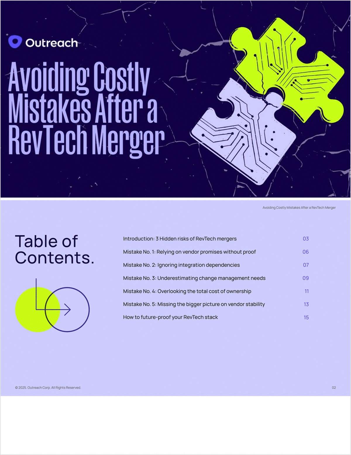Avoiding Costly Mistakes After a RevTech Merger