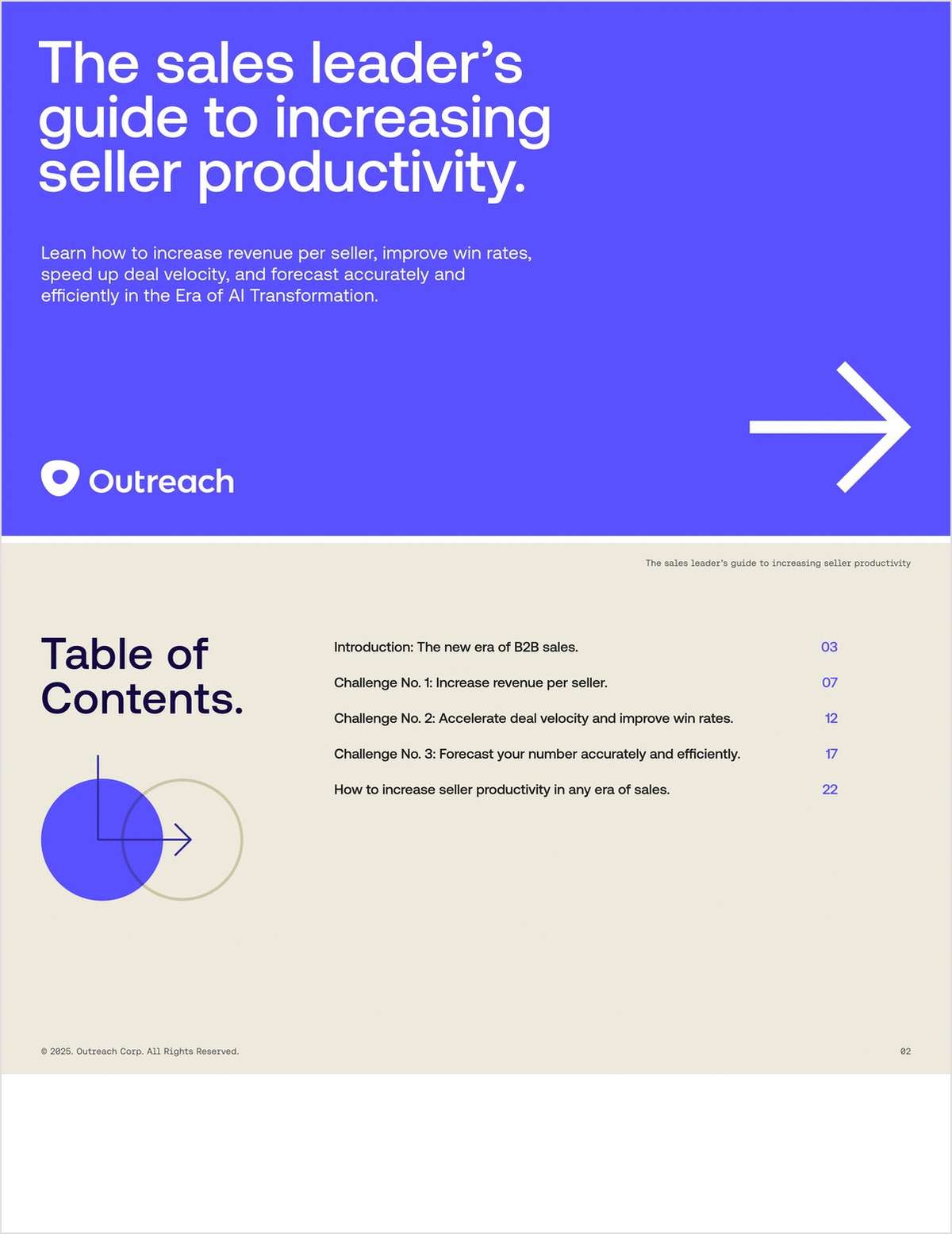 Sales Leader's Guide to Increasing Seller Productivity: Maximize Every Seller's Impact and Drive Revenue Efficiently with AI