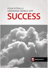 Four Pitfalls Hindering Mobile App Success