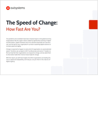 The Speed of Change: How Fast Are You