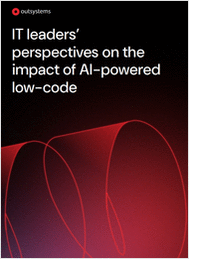 Tech Visionary Q&A: The future of AI-powered low-code on business innovation