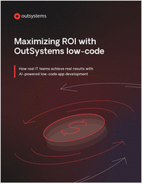 Maximizing ROI with AI-powered low-code