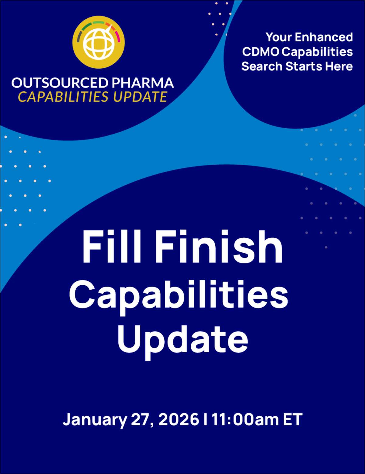 Outsourced Pharma Fill Finish Capabilities Update