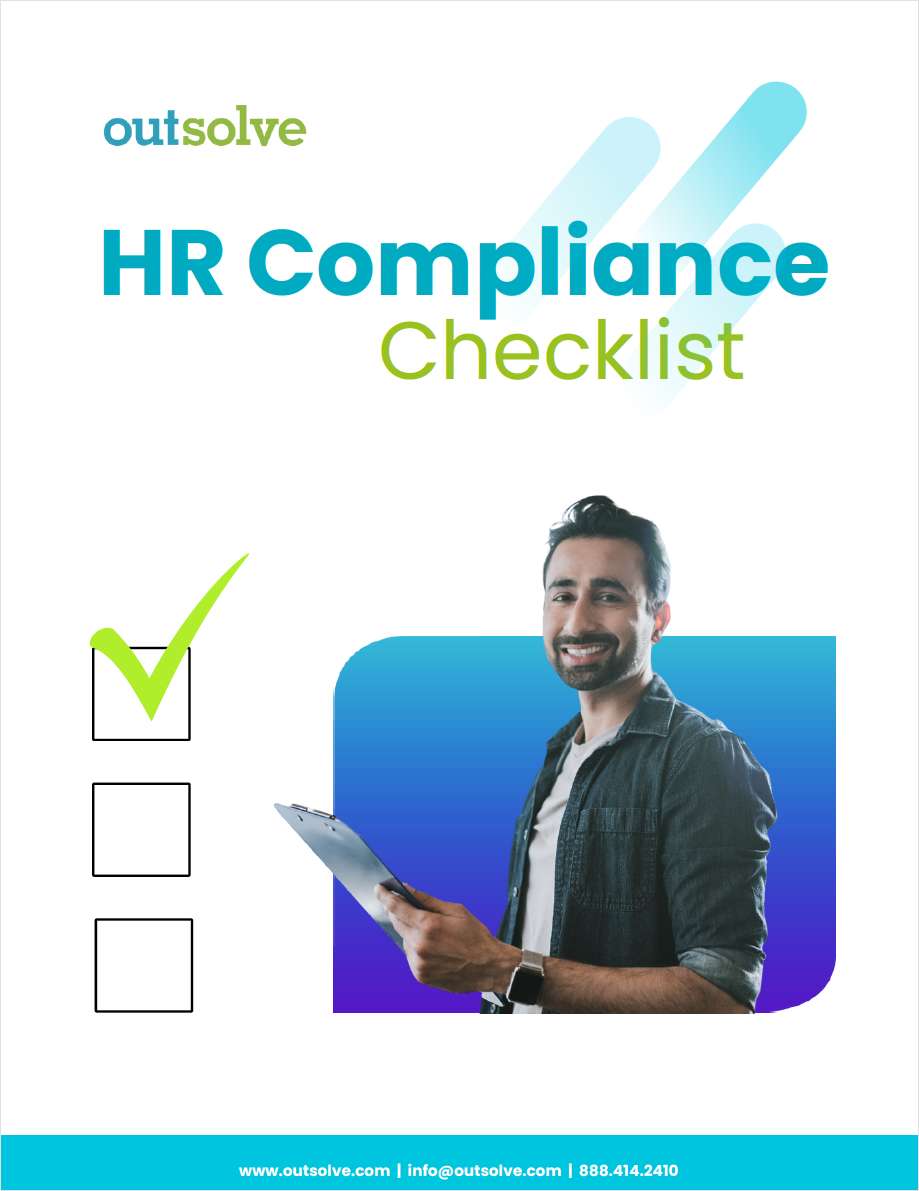 OutSolve HR Compliance Checklist