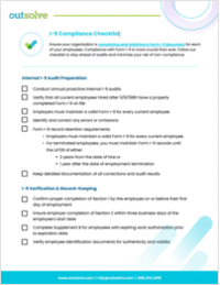 I-9 Compliance Checklist