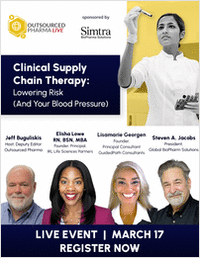 Clinical Supply Chain Therapy: Lowering Risk (And Your Blood Pressure)