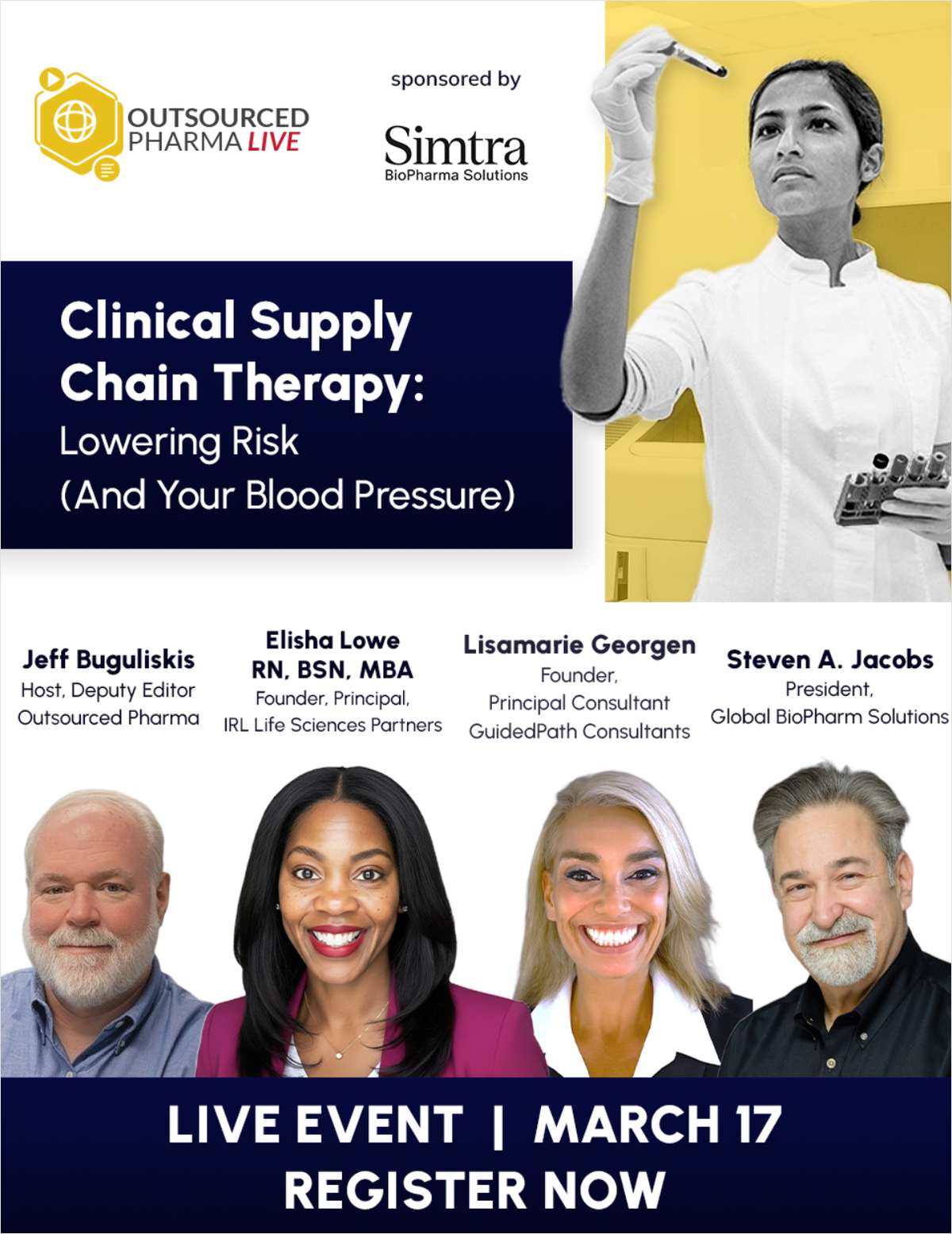 Clinical Supply Chain Therapy: Lowering Risk (And Your Blood Pressure)