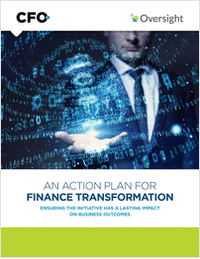 An Action Plan for Finance Transformation