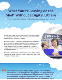 Digital Libraries: A One-Tap Benefit for Your District