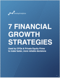 7 Financial Growth Strategies for CFOs & Private Equity