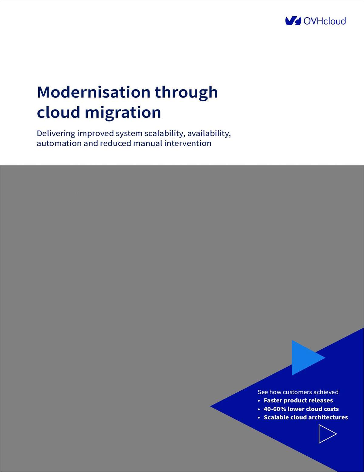 Guide: Optimising cloud migration and workload modernisation