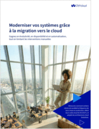 Cas d'usage : Migration vers le cloud et modernisation des charges de travail