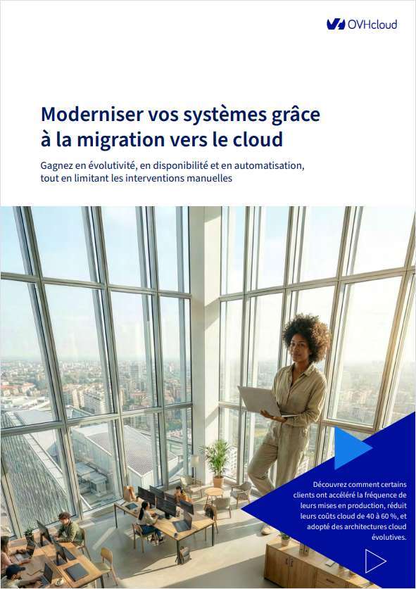 Cas d'usage : Migration vers le cloud et modernisation des charges de travail