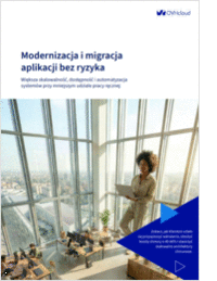 Use case: Migracja do chmury i modernizacja obciążeń
