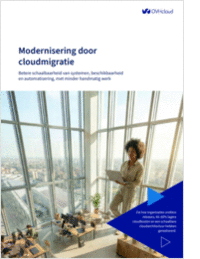 Use case: Optimising cloud migration and workload modernisation (E-book in het Nederlands)