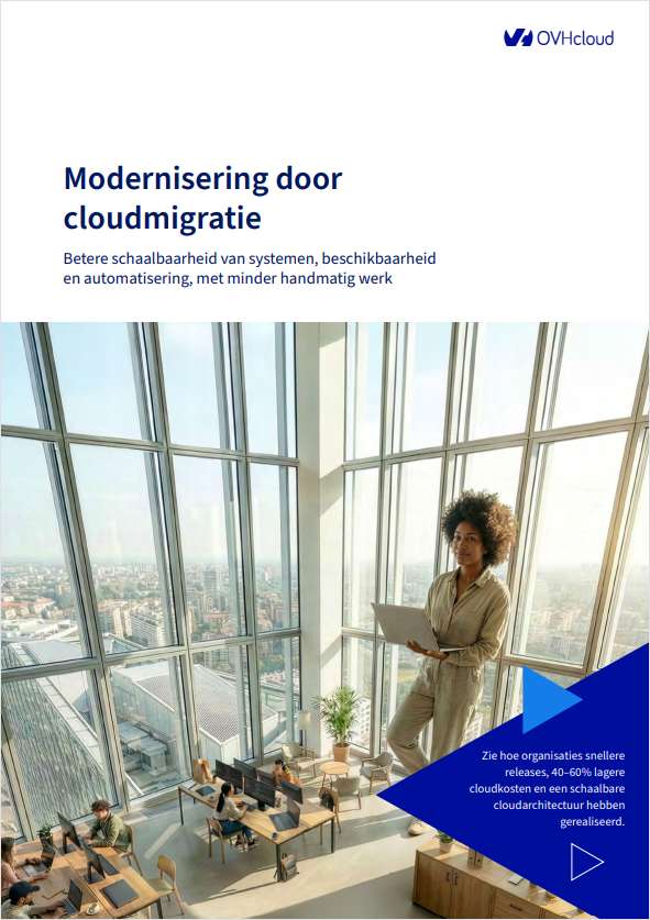 Use case: Optimising cloud migration and workload modernisation (E-book in het Nederlands)