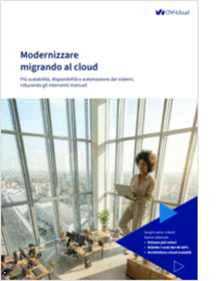 Caso d'uso: Migrazione al cloud e modernizzazione dei workload