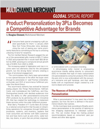 Product Personalization By 3PLs Becomes A Competitive Advantage For Brands